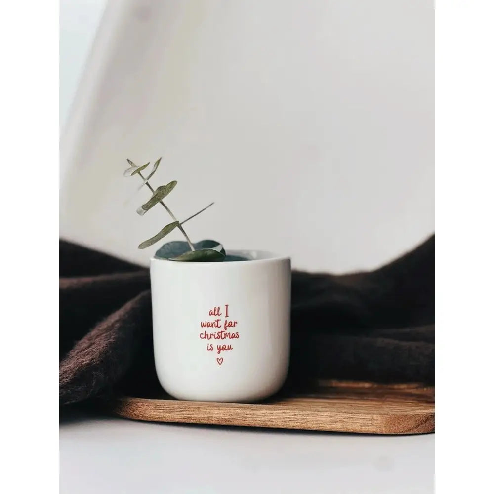 FA Tasse Weihnachten - Farbe: all i want - Tasse