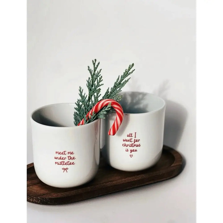 FA Tasse Weihnachten - Farbe: meet me - Tasse