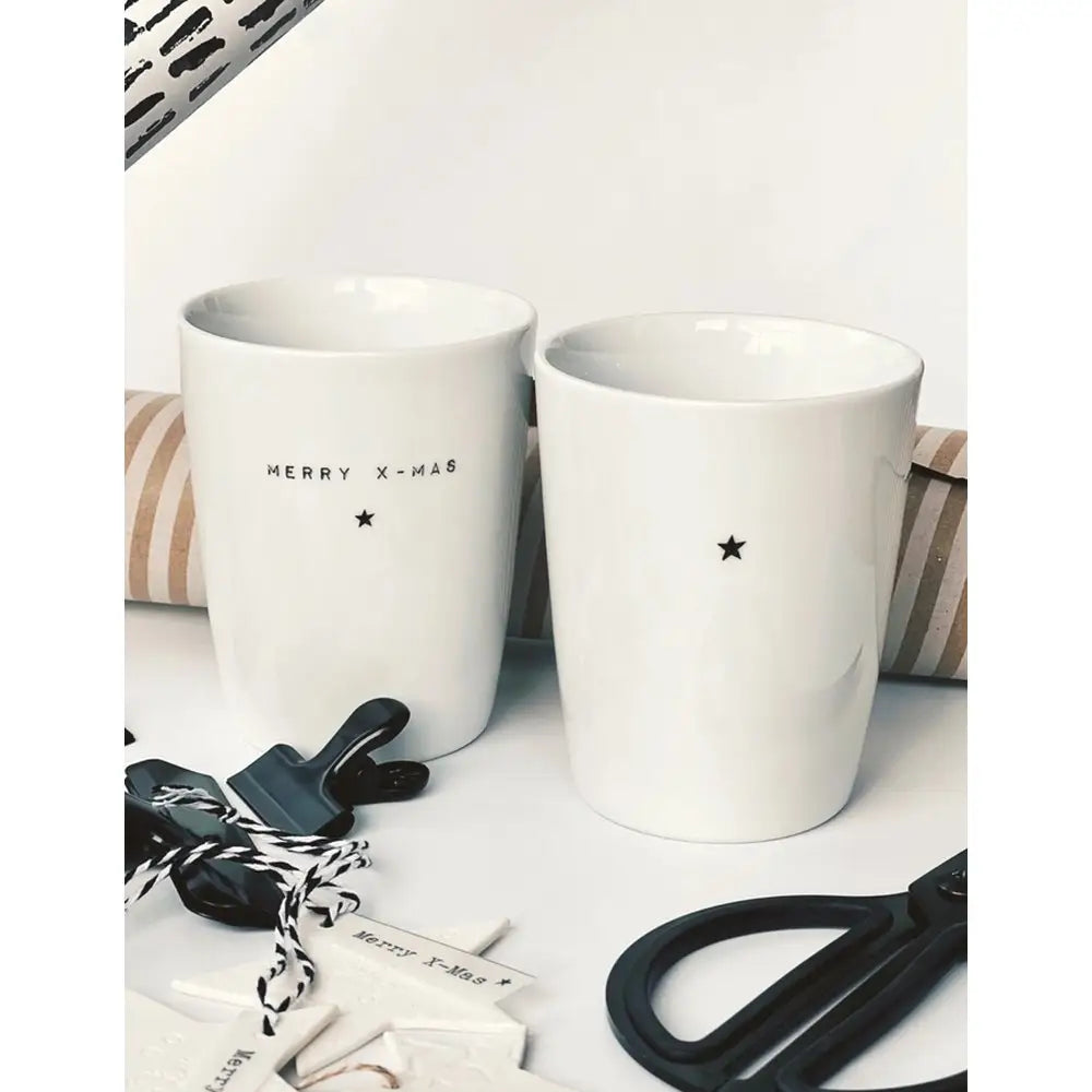 FA Tasse Weihnachten - Farbe: merry x-mas - Tasse