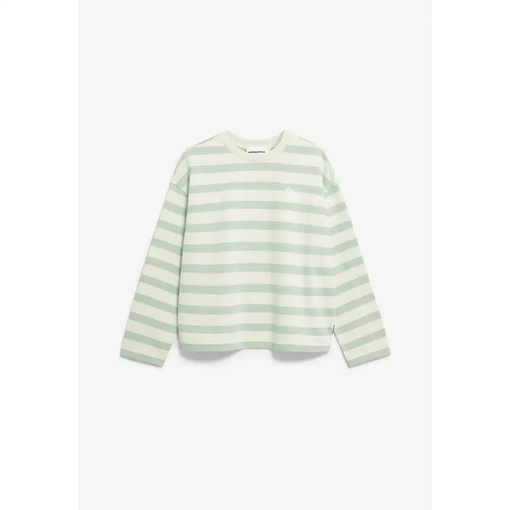 FRANKAA BOLD ICONIC Å - Größe: L / undyed-foam - Sweatshirt