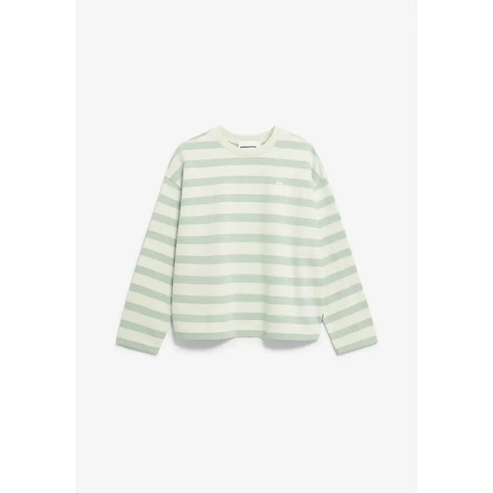 FRANKAA BOLD ICONIC Å - Größe: L / undyed-foam - Sweatshirt