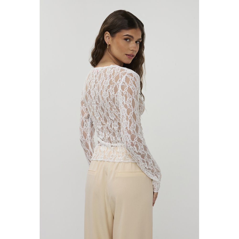 SA Gemma Langarmshirt Spitze