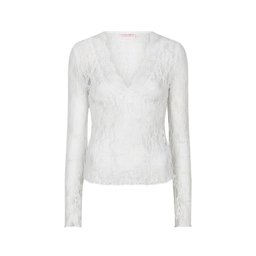 SA Gemma Langarmshirt Spitze