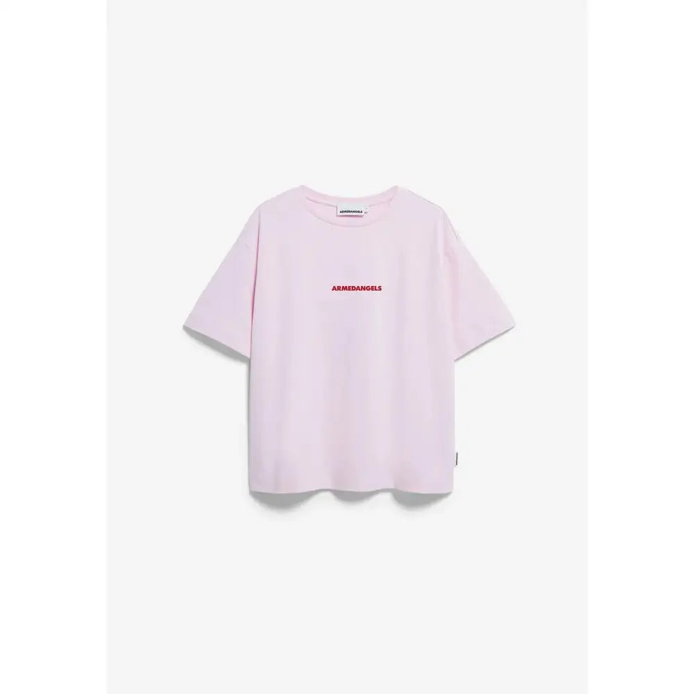 GIANNAA CHANGE T-Shirt - Größe: L / pink mist - T-Shirt