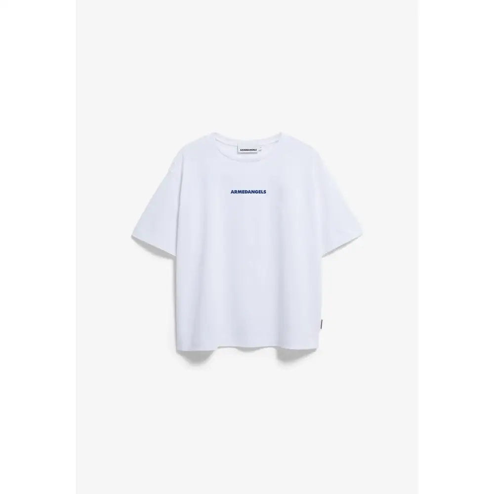 GIANNAA CHANGE T-Shirt - Größe: L / white - T-Shirt