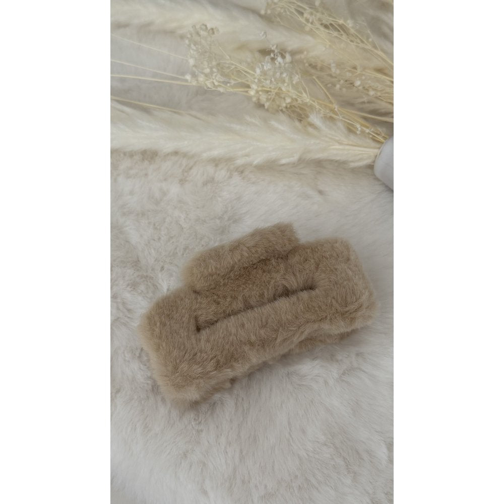 Haarspange Teddy