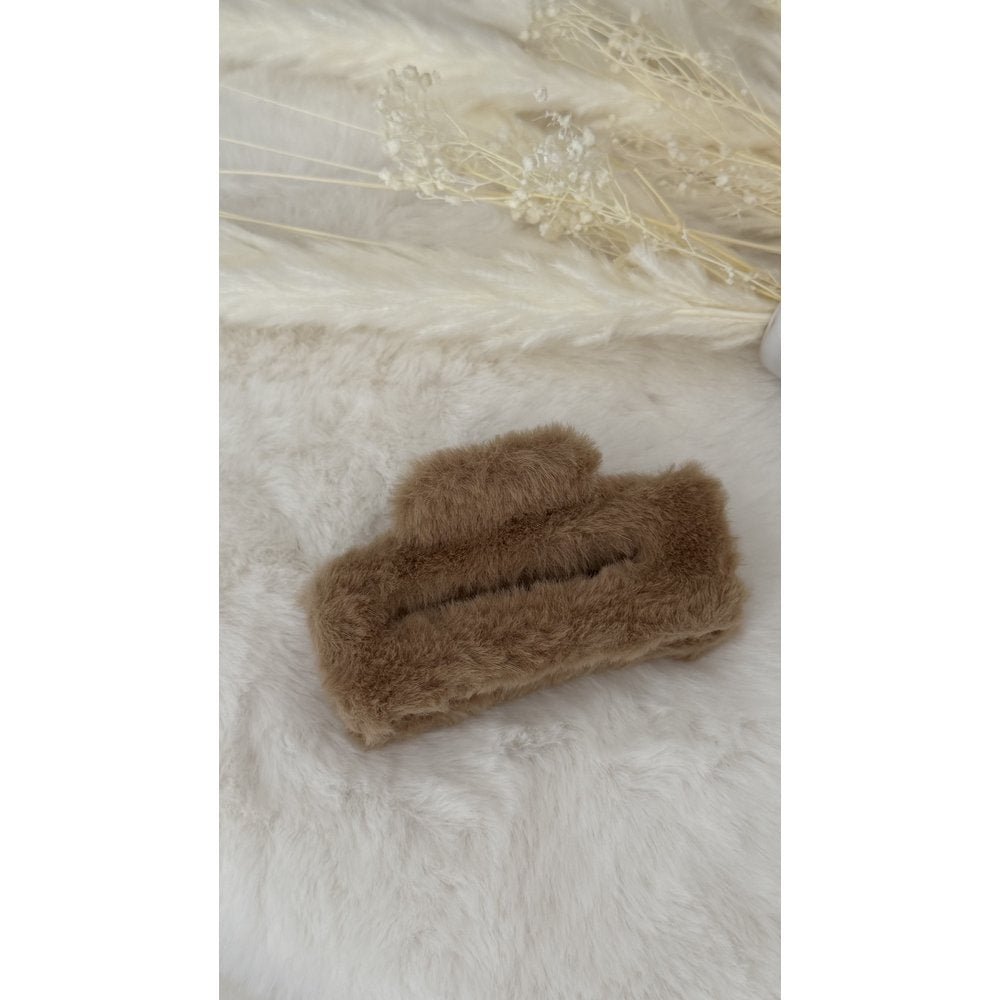 Haarspange Teddy