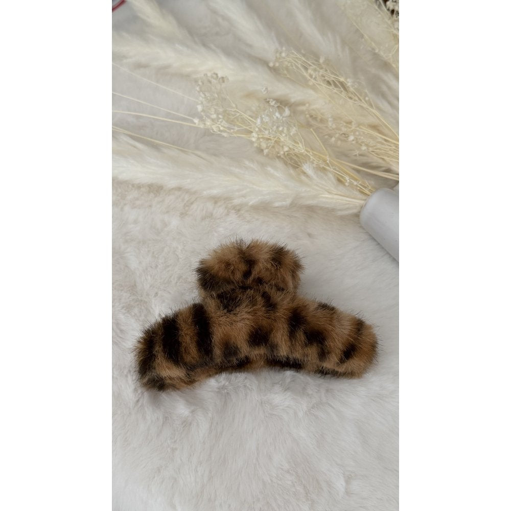 Haarspange Teddy