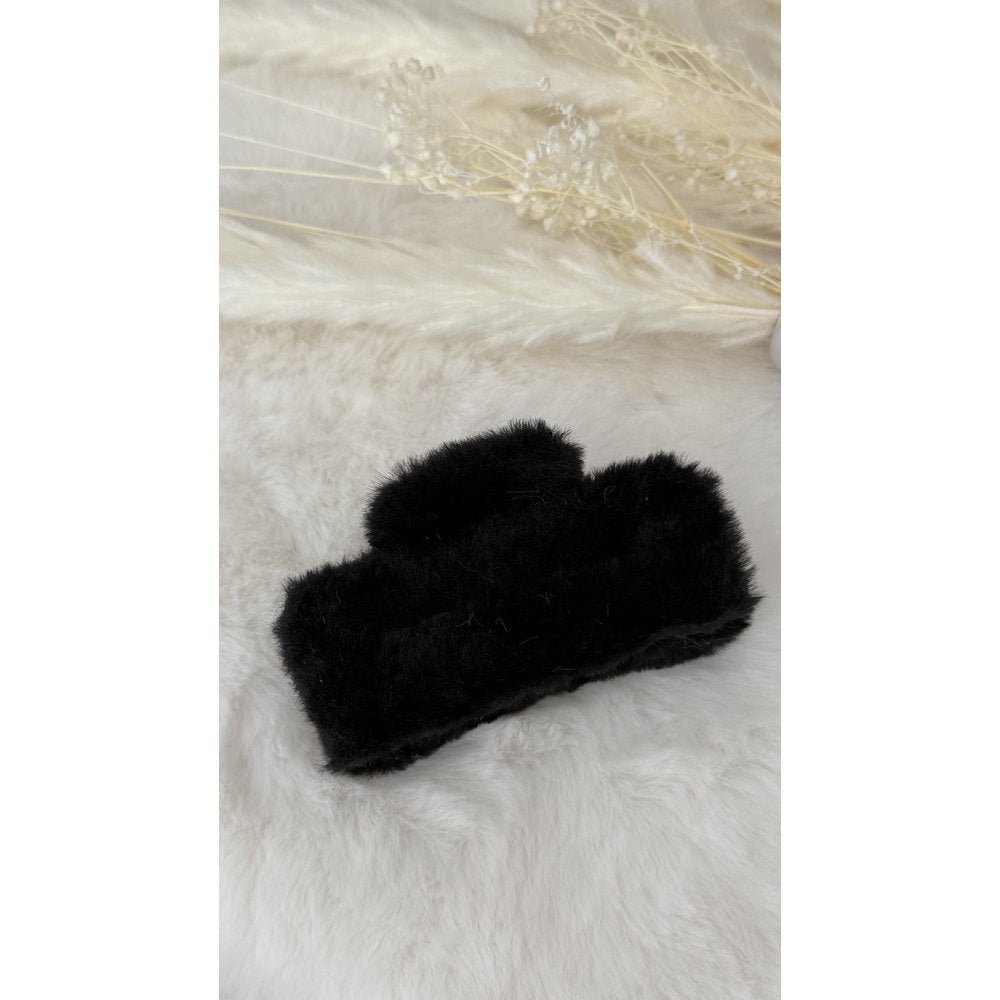 Haarspange Teddy