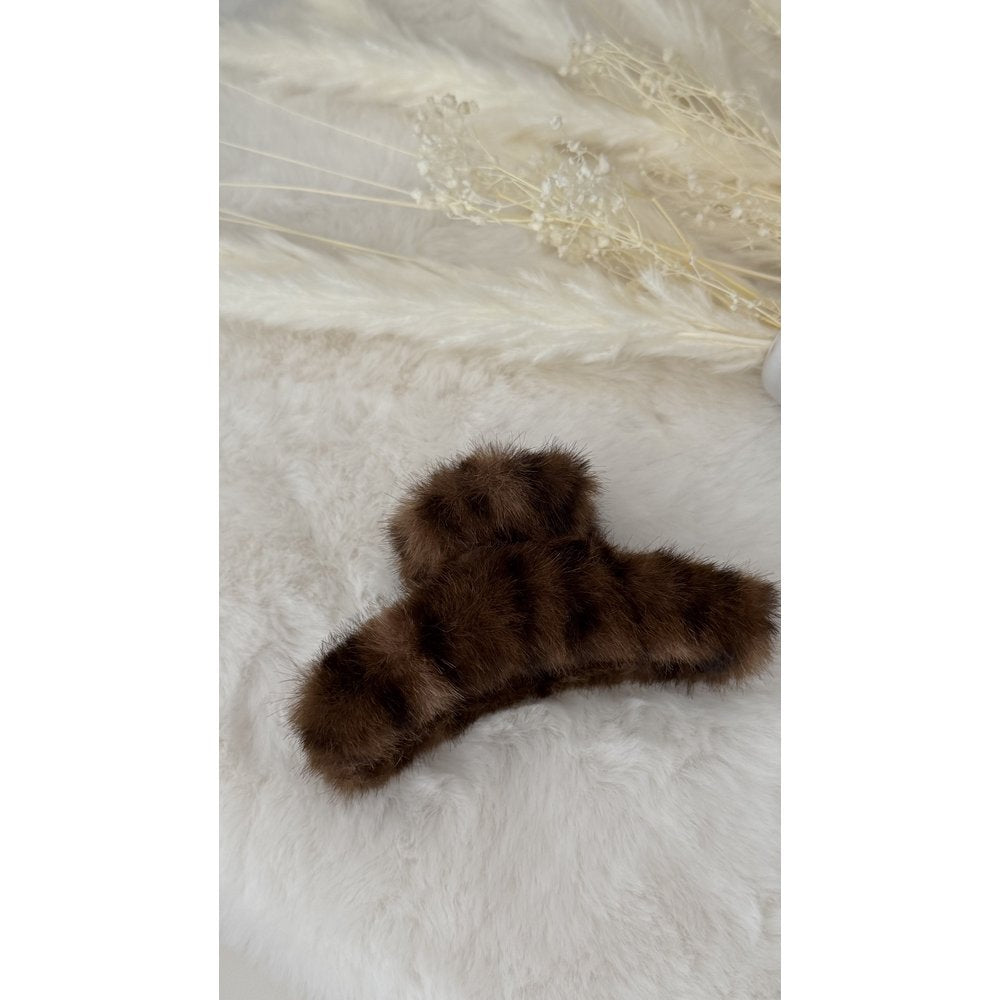 Haarspange Teddy