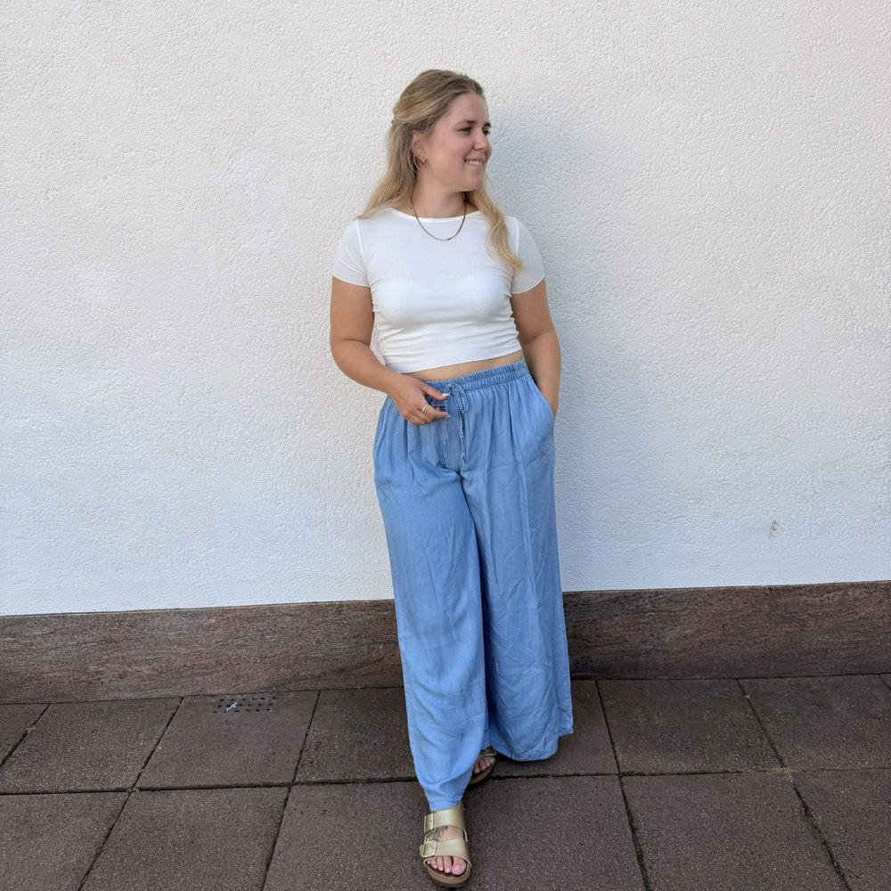 AF Hose leicht Jeansoptik