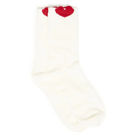 IAAYA Socken - Farbe: rot - Socken