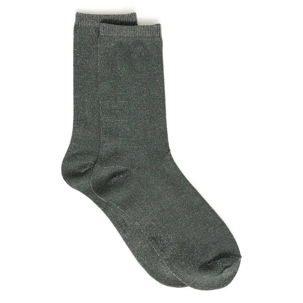IACHBALL SO4 Glitzer Socken - Farbe: grün - Socken