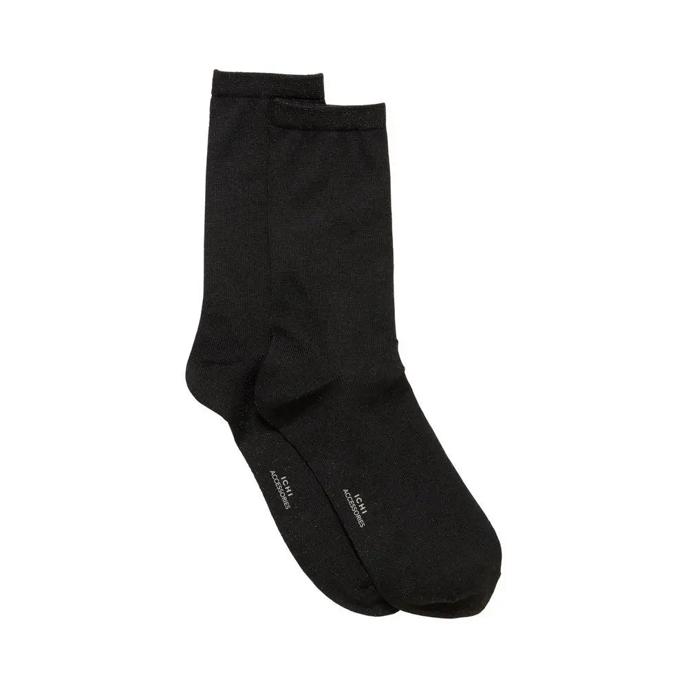 IACHBALL SO4 Glitzer Socken - Farbe: schwarz - Socken