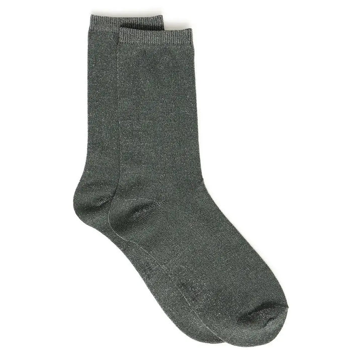 IACHBALL SO4 Glitzer Socken - Farbe: grün - Socken
