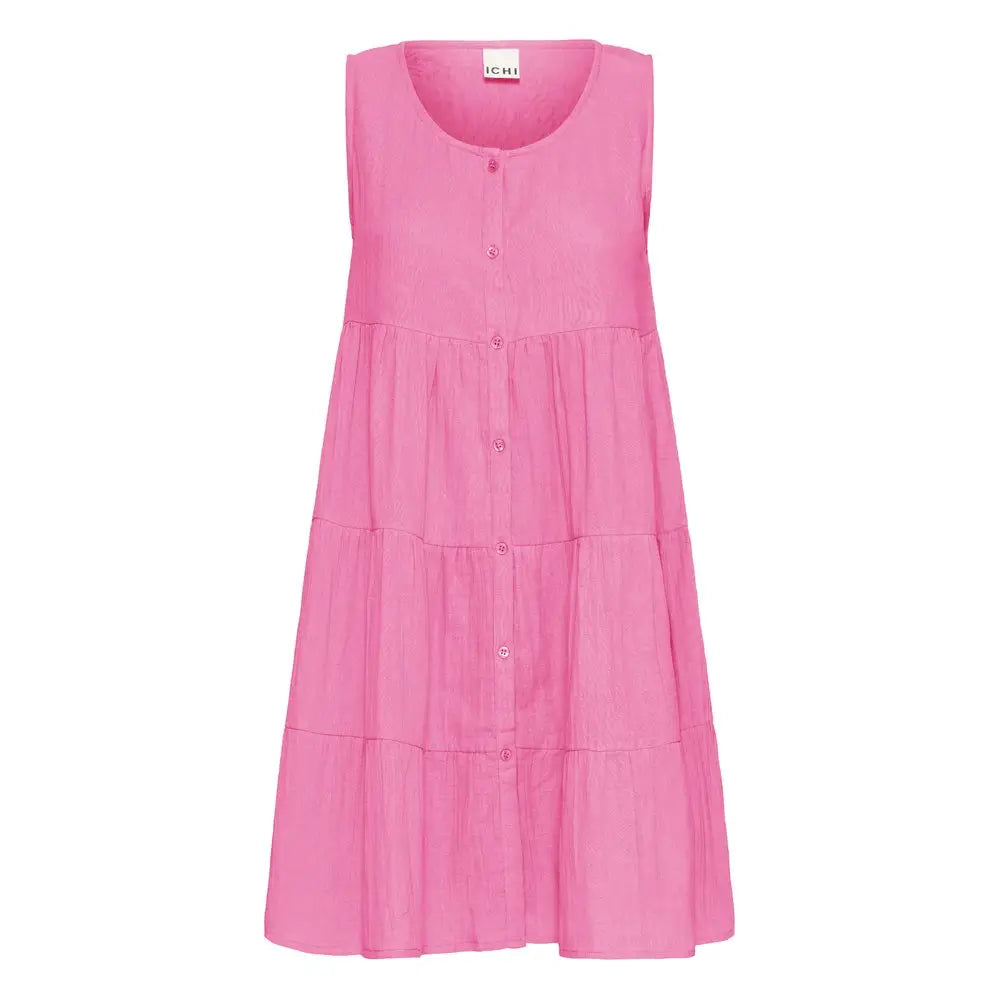 IAFOXA Kleid pink Kleid