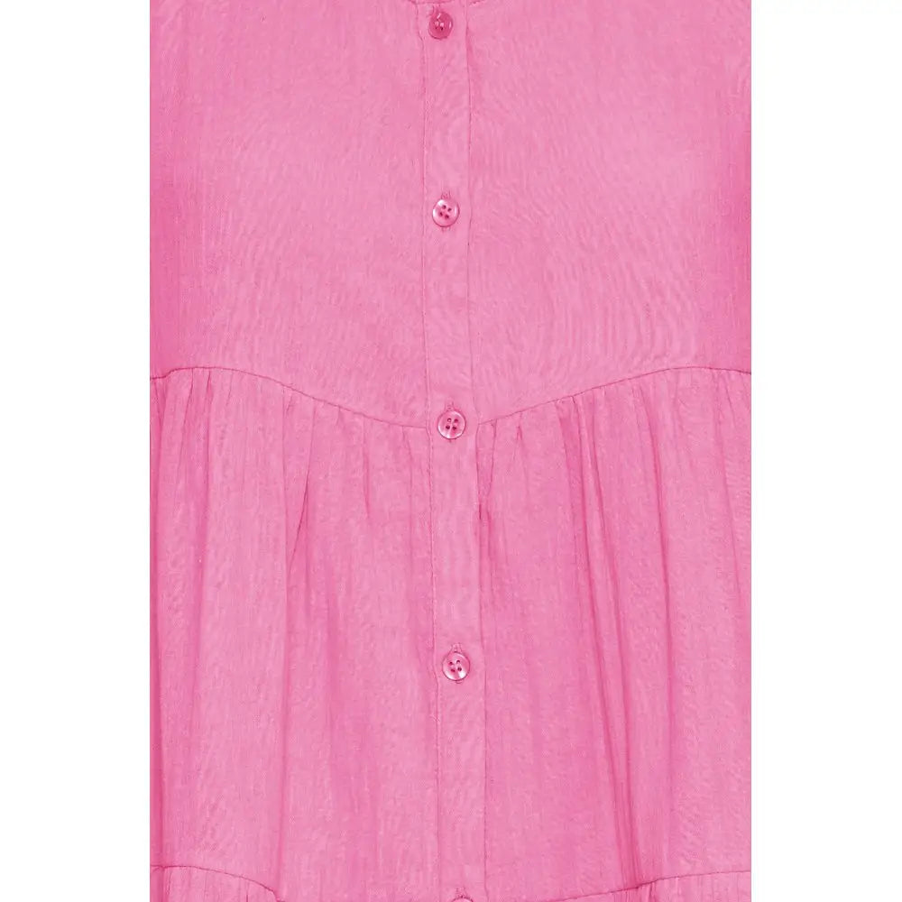IAFOXA Kleid pink Kleid
