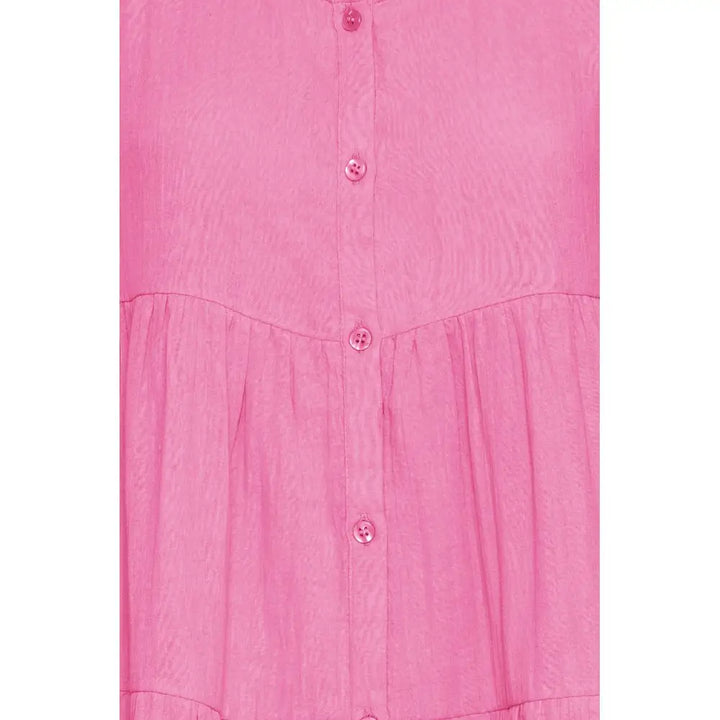 IAFOXA Kleid pink Kleid