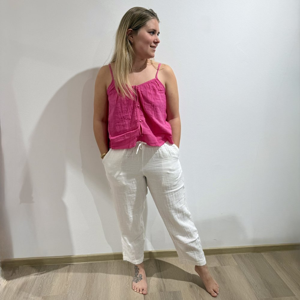 IAFOXA Top Musselin