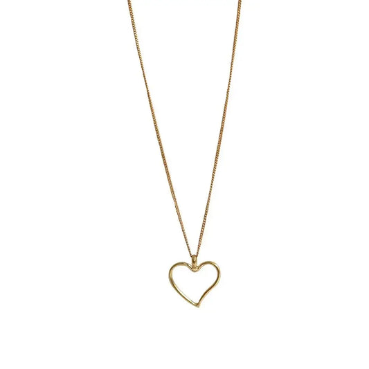 IBU Kette Heart - Estiique Boutique