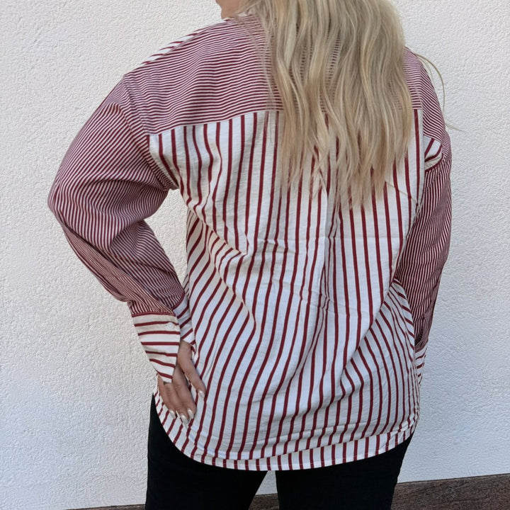 IHLOURI Bluse Oversize