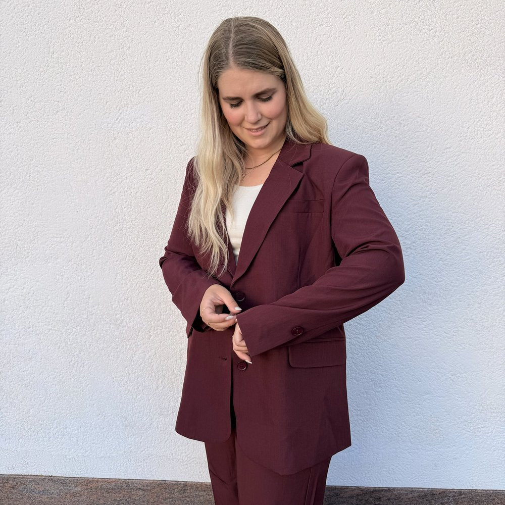 IHFAVA Oversize Blazer