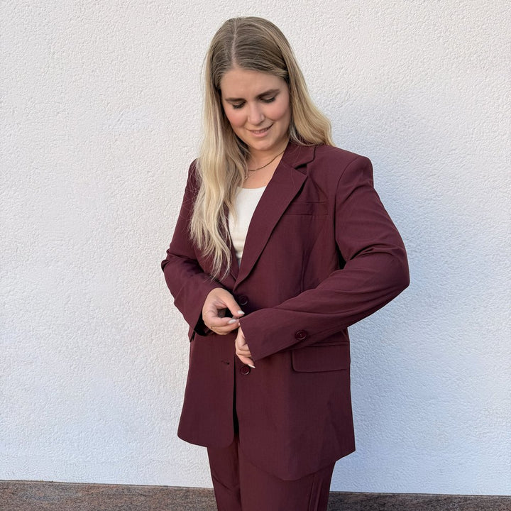 IHFAVA Oversize Blazer