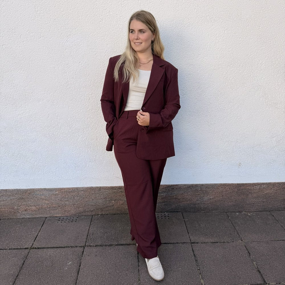 IHFAVA Stoffhose Wideleg PA2