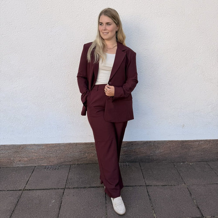 IHFAVA Stoffhose Wideleg PA2