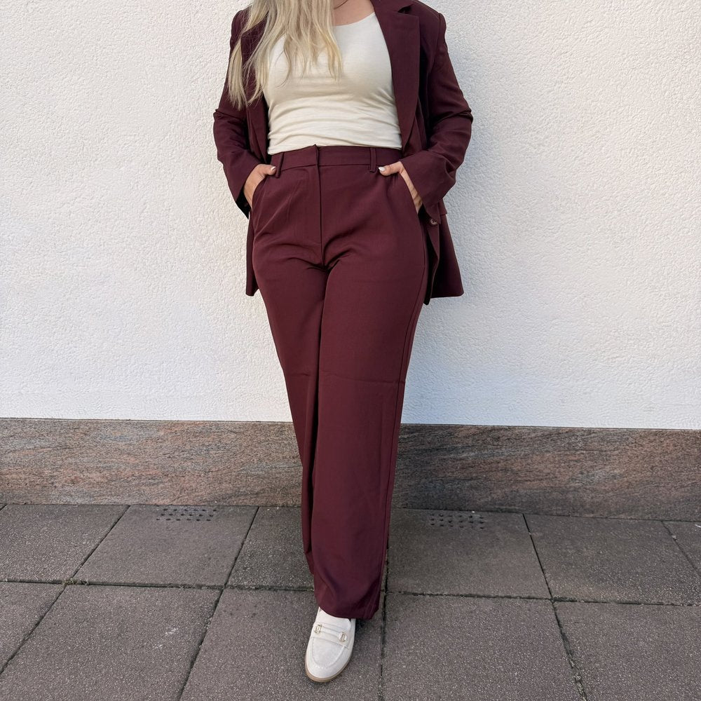 IHFAVA Stoffhose Wideleg PA2