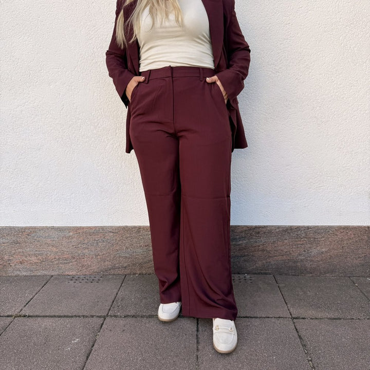 IHFAVA Stoffhose Wideleg PA2