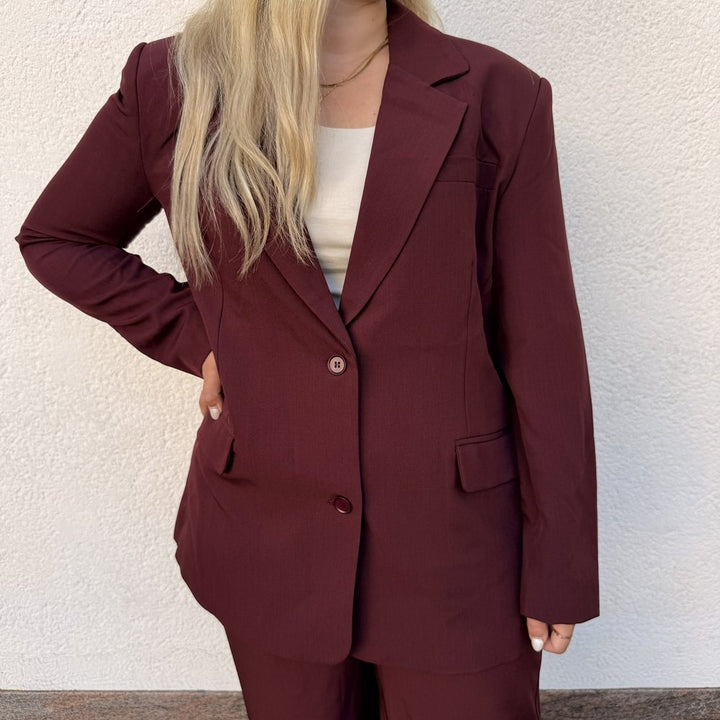 IHFAVA Oversize Blazer