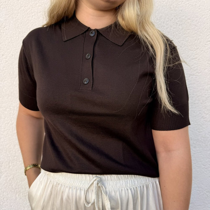 IHLULS Poloshirt Strick