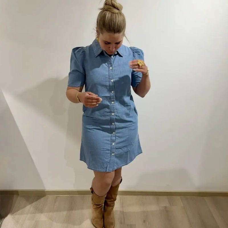 IHANEY Jeanskleid Kleid