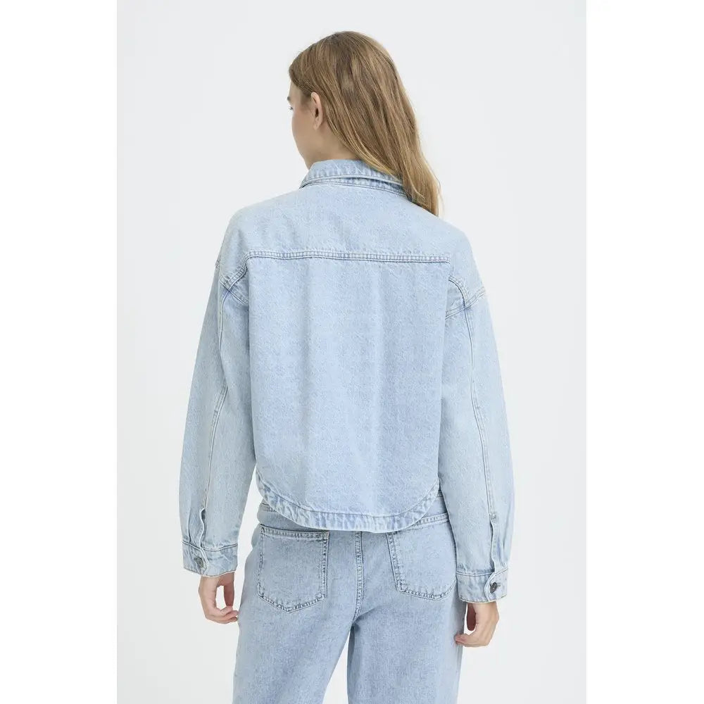 IHBAUVE Jeansjacke - Jacke