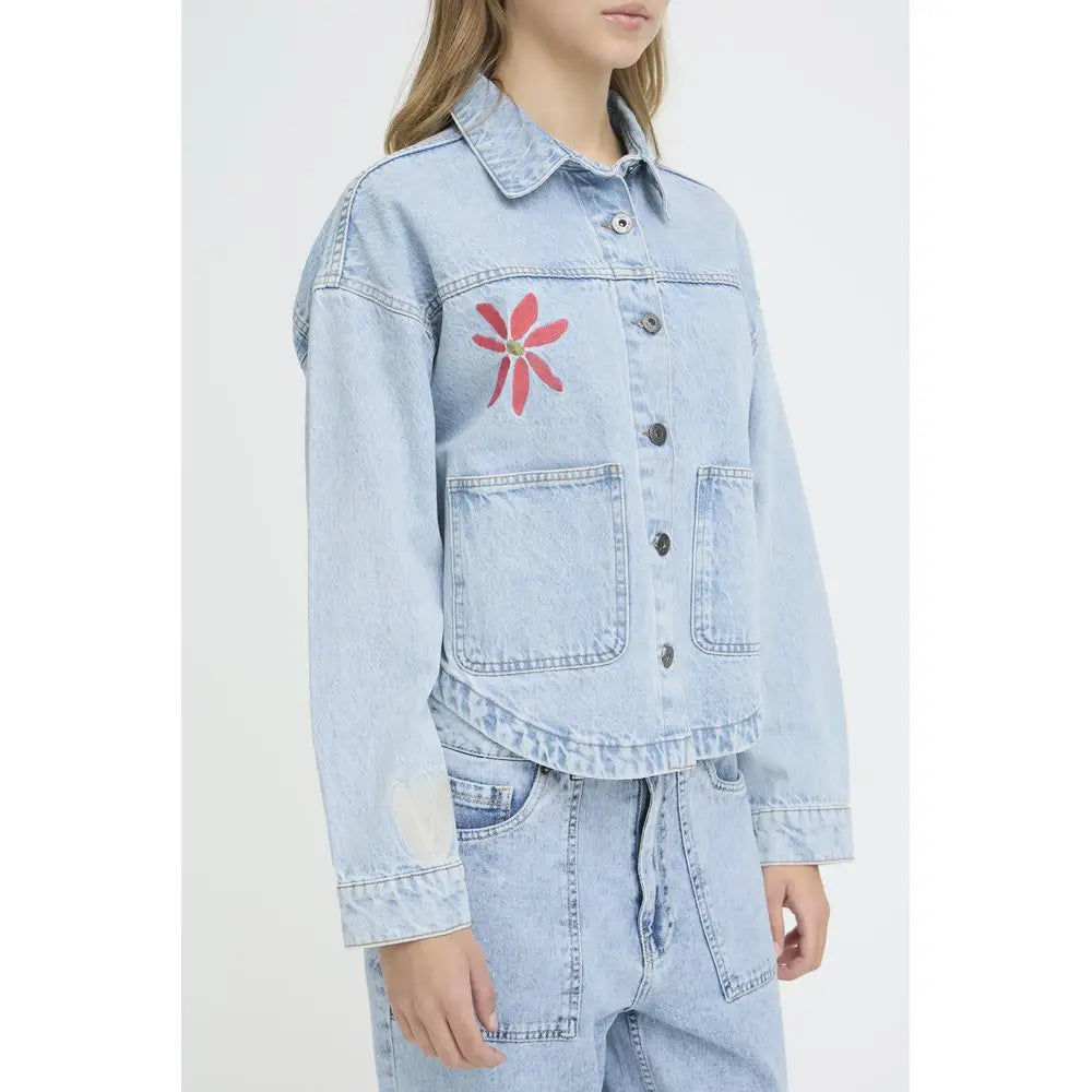IHBAUVE Jeansjacke - Jacke