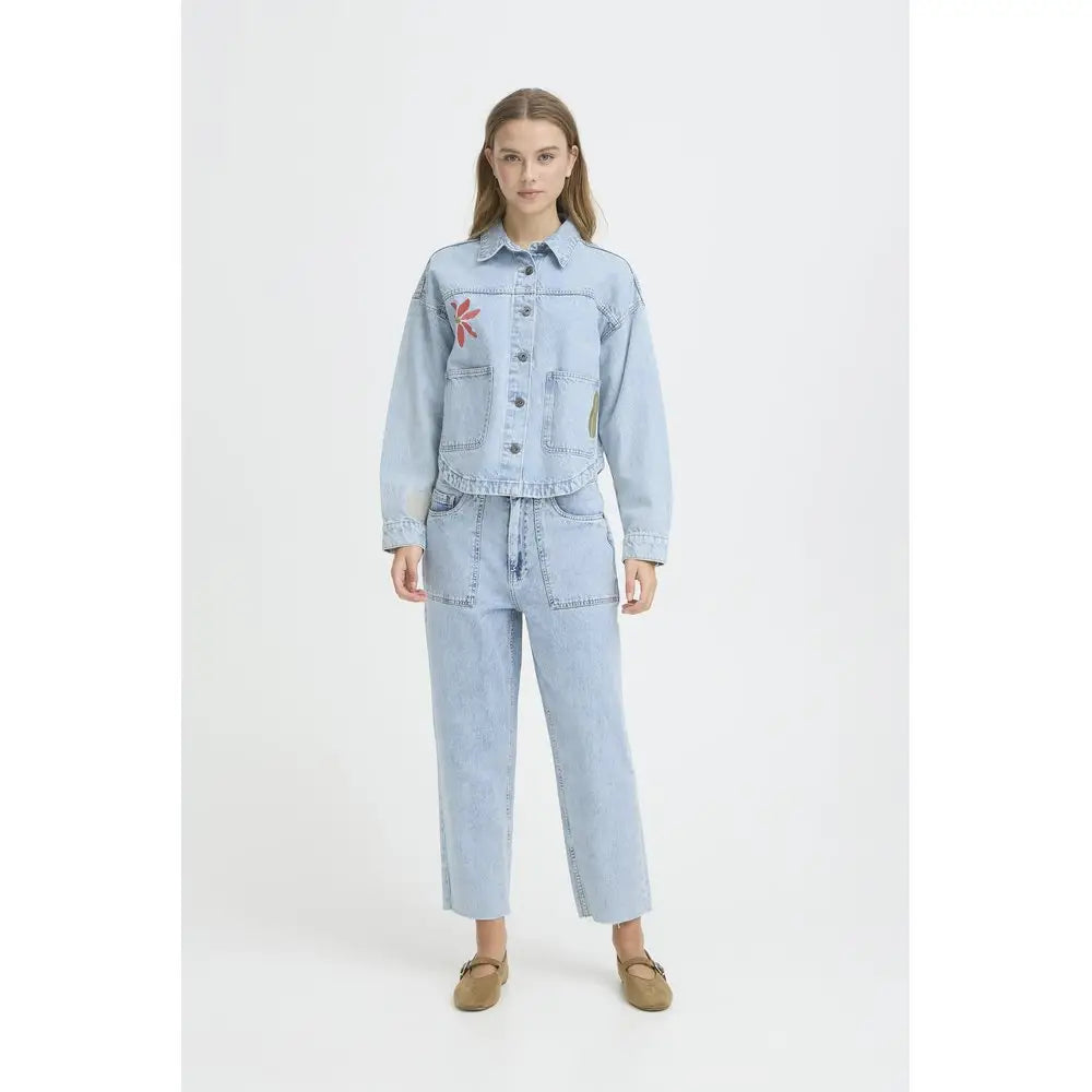 IHBAUVE Jeansjacke - Jacke