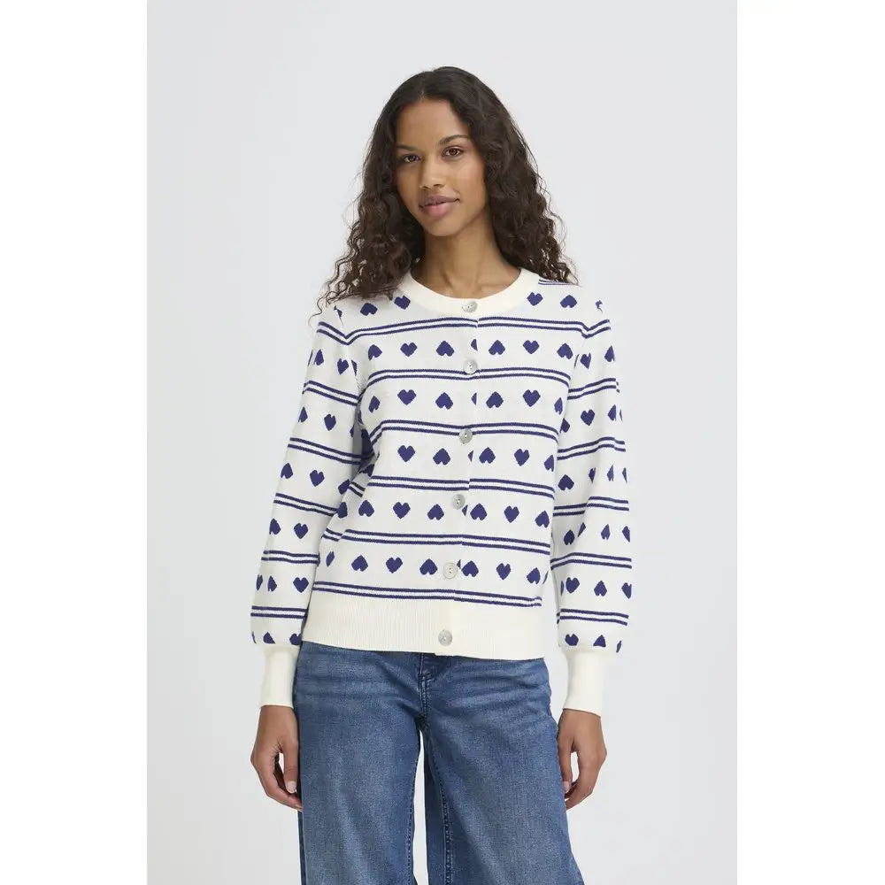 IHBRIELLE CA5 Strickjacke - Strickjacke