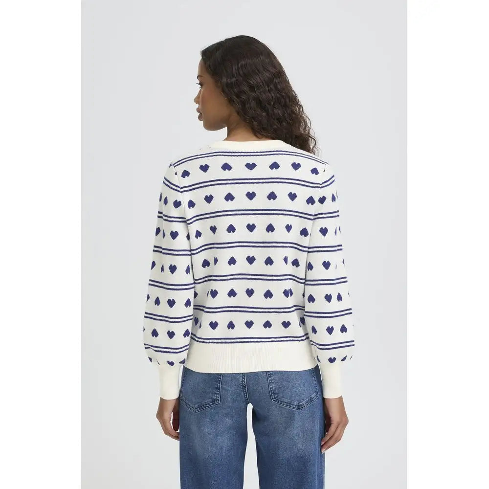 IHBRIELLE CA5 Strickjacke - Strickjacke