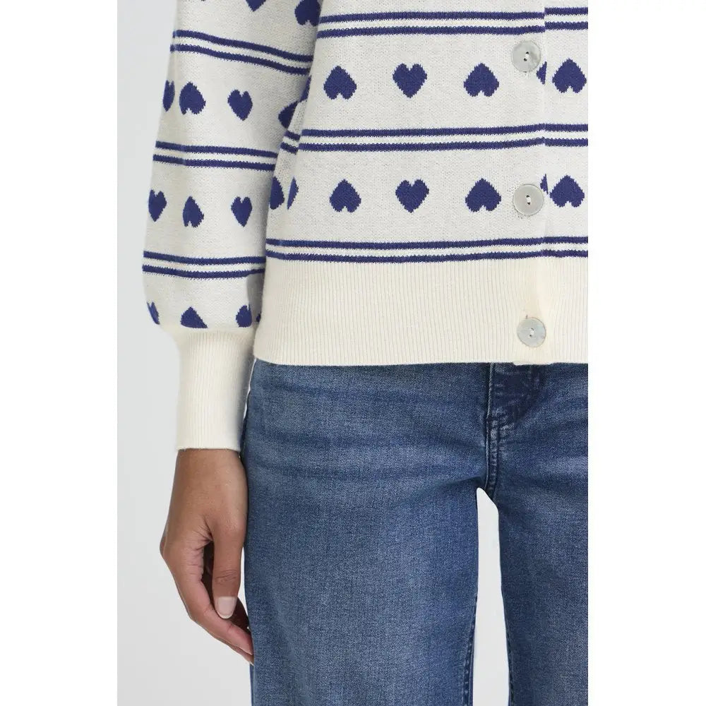 IHBRIELLE CA5 Strickjacke - Strickjacke