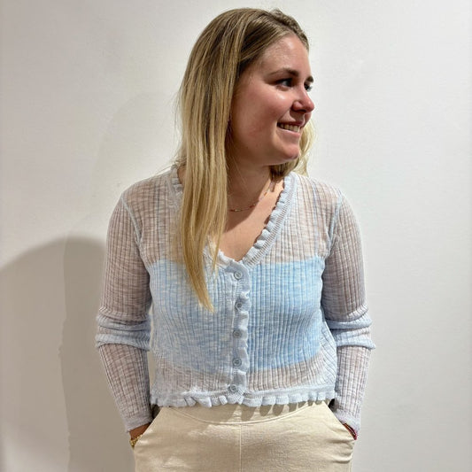 IHBULAC Strickjacke fein