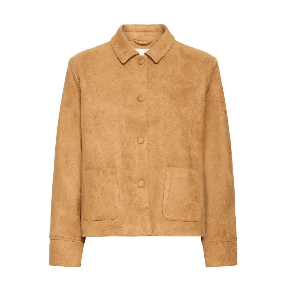 IHCREVO Wildleder Jacke - Blazer