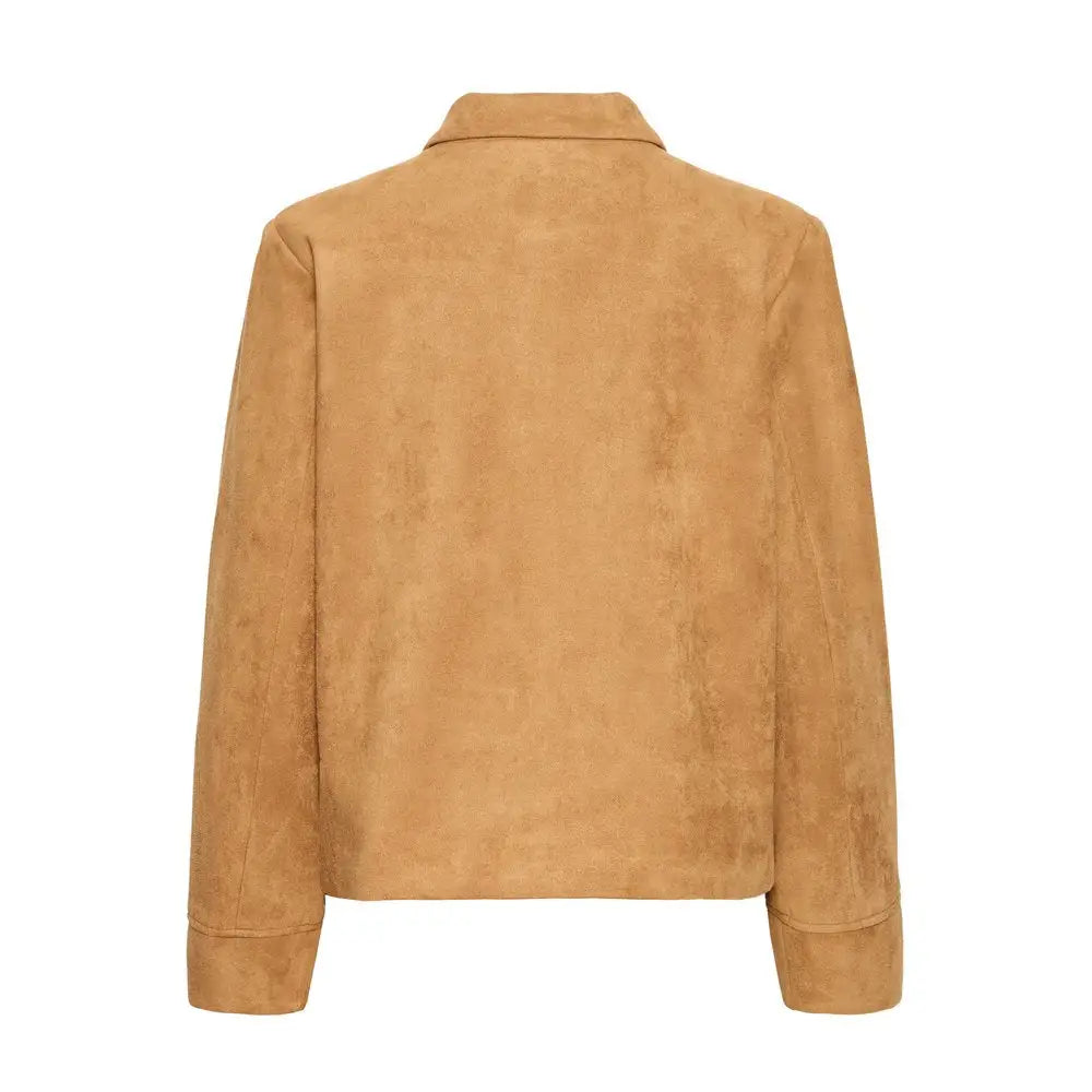 IHCREVO Wildleder Jacke - Blazer