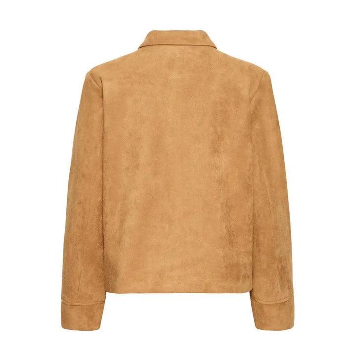 IHCREVO Wildleder Jacke - Blazer