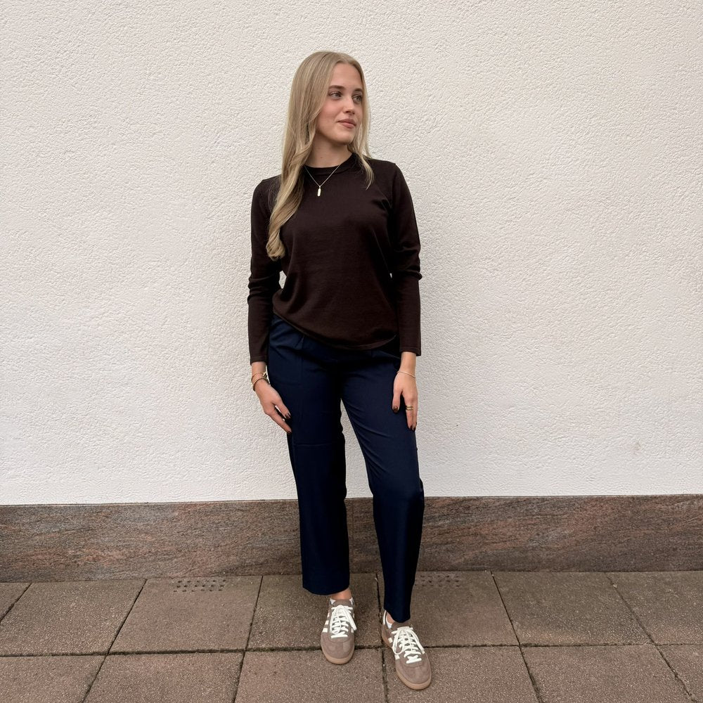 IHLULS O-Neck Pullover Feinstrick