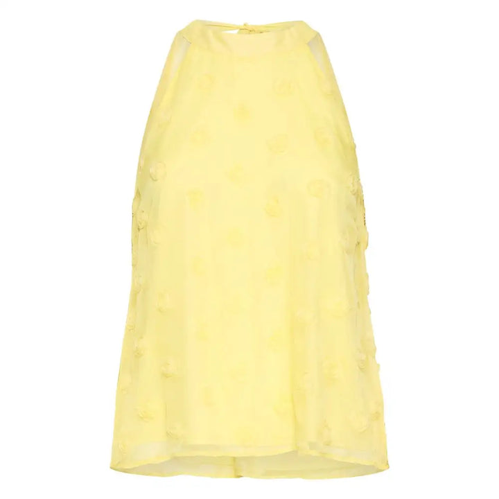 IHFLOMA Top bestickte Blumen Top