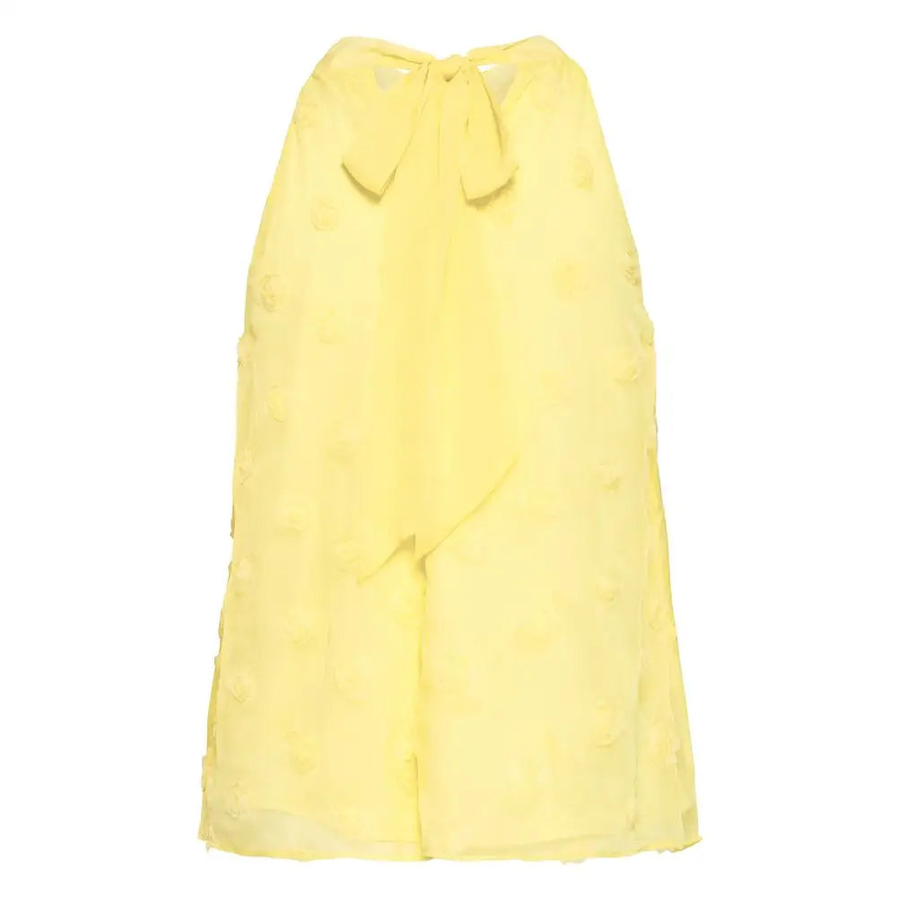 IHFLOMA Top bestickte Blumen Top