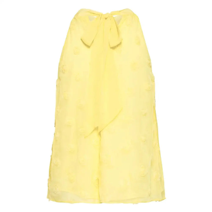IHFLOMA Top bestickte Blumen Top