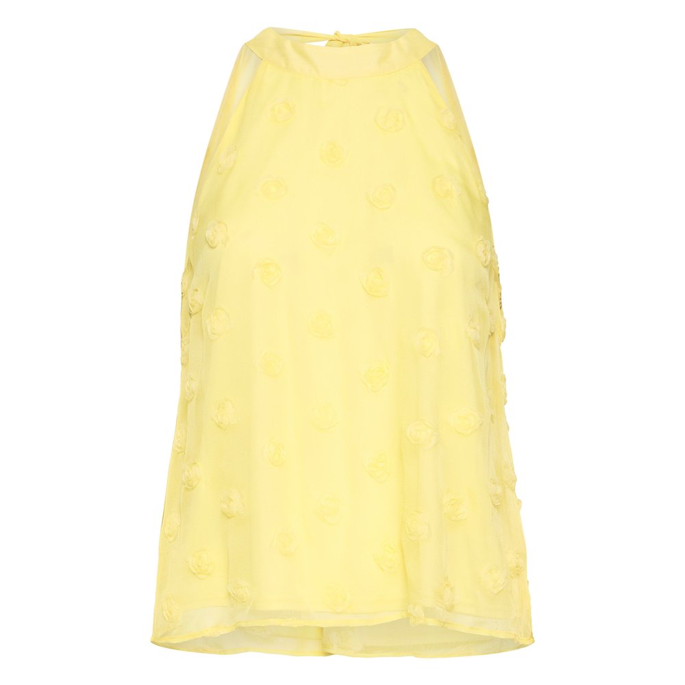 IHFLOMA Top bestickte Blumen