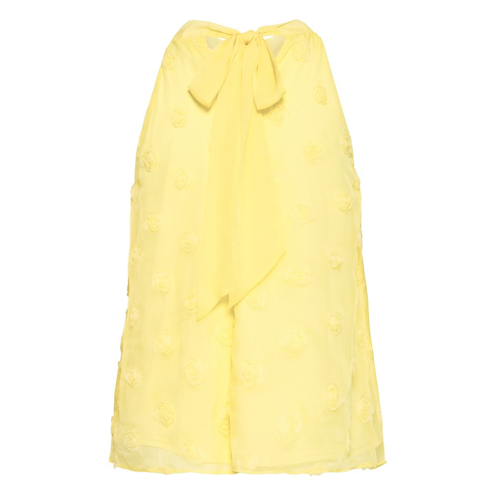 IHFLOMA Top bestickte Blumen